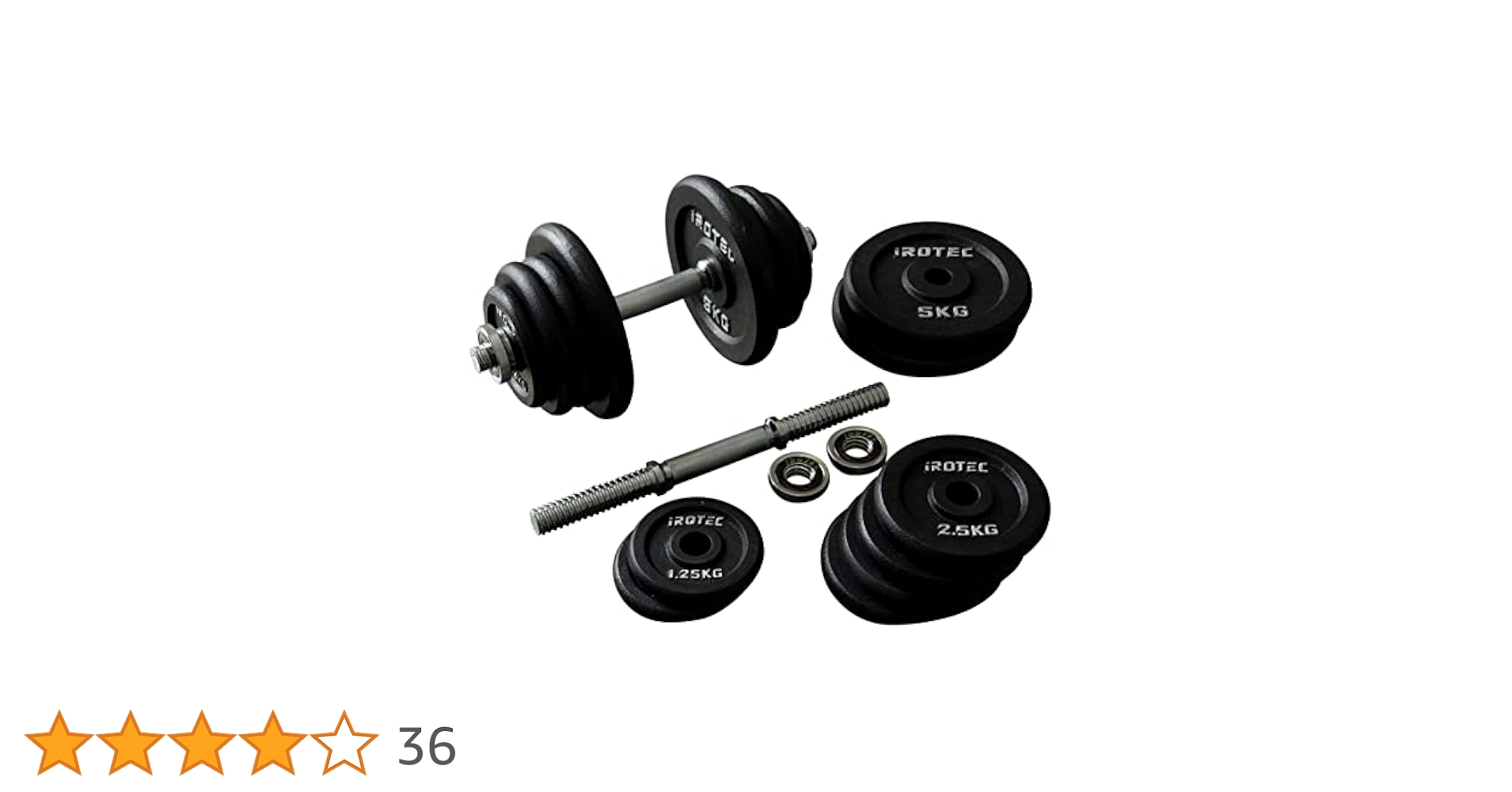 ①irotec ダンベルプレート　45kg（50のセット）必ず②も購入下さい ①irotec ダンベルプレート 45kg（50のセット）必ず②も購入